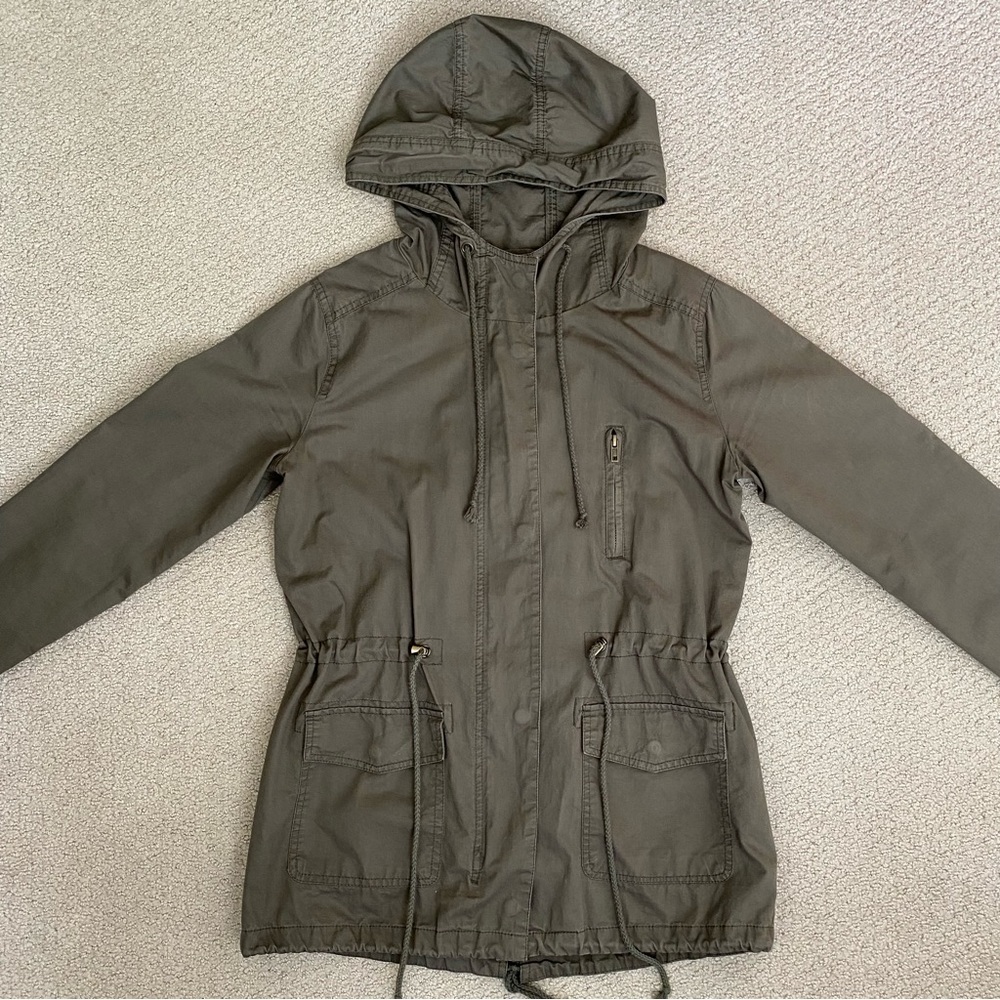 Forever 21 Green Utility Jacket size S